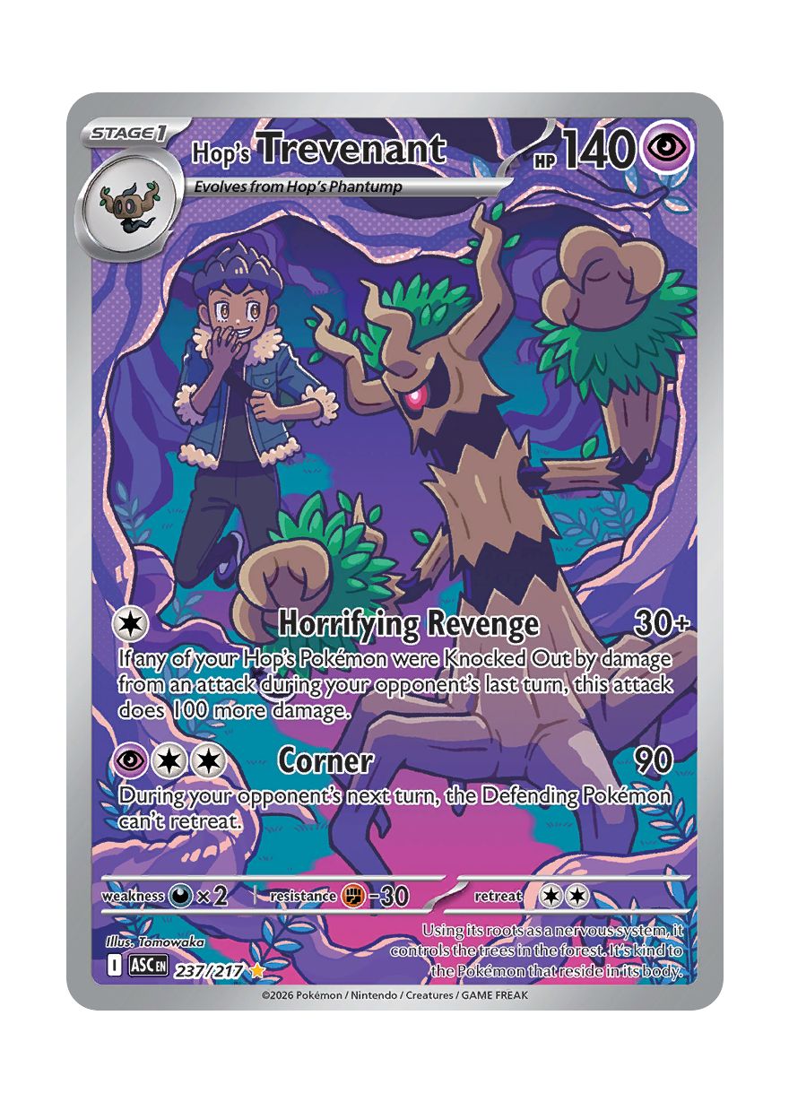 Hop's Trevenant (237/217) - Ascended Heroes