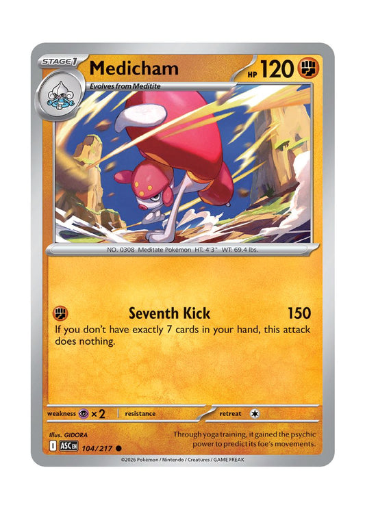 Medicham (104/217) - Ascended Heroes