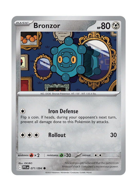 Bronzor (071/94) - Phantasmal Flames