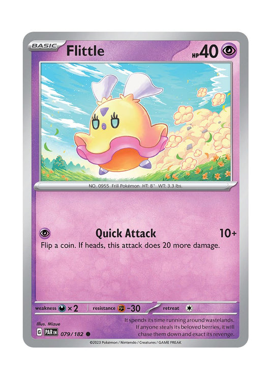 Flittle - Reverse Holo (079/182) - Paradox Rift