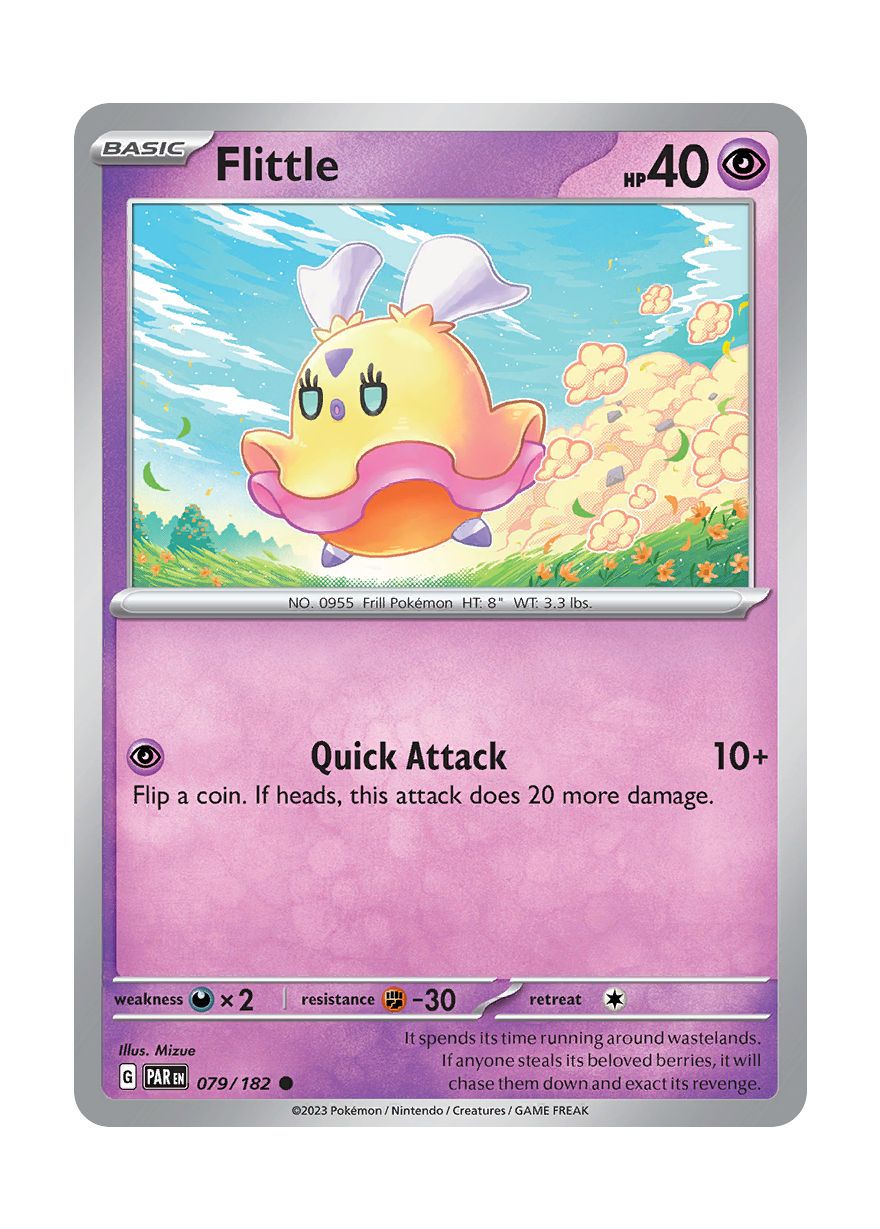Flittle - Reverse Holo (079/182) - Paradox Rift