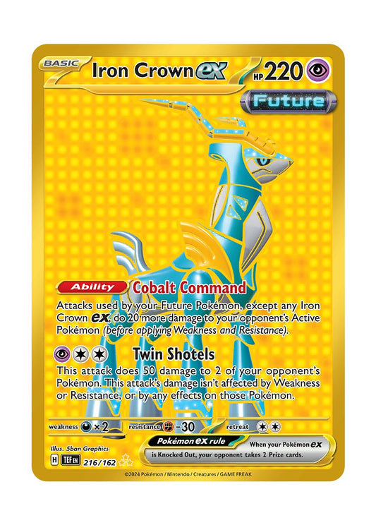 Iron Crown ex (216/162) - Temporal Forces