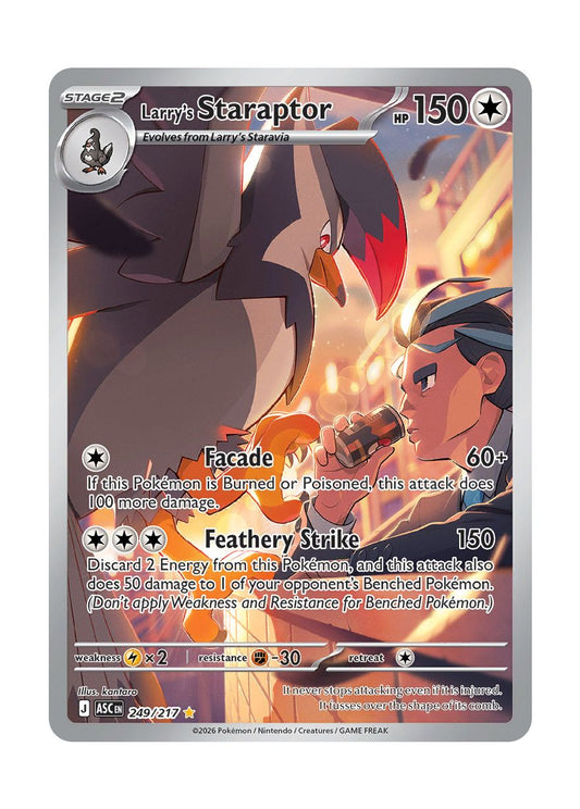 Larry's Staraptor (249/217) - Ascended Heroes