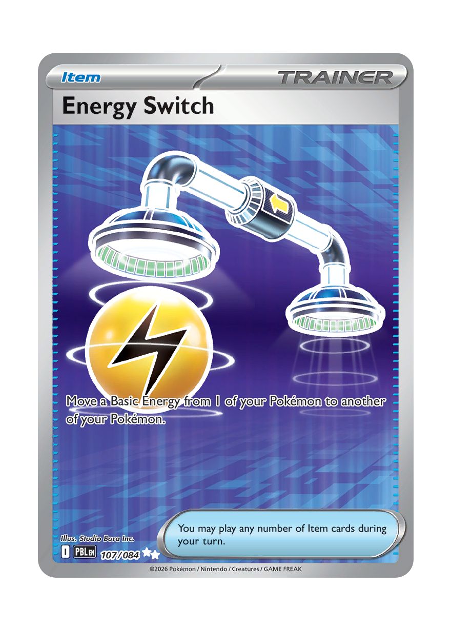 Energy Switch (107/84) - Pitch Black