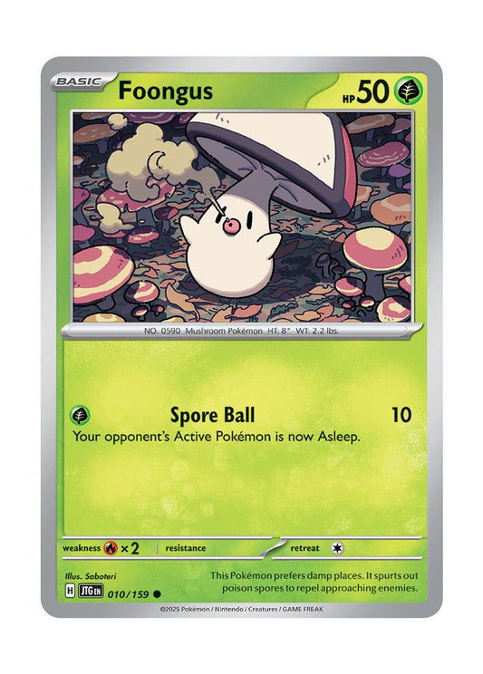 Foongus (010/159) - Journey Together