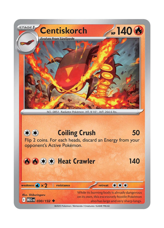 Centiskorch (030/132) - Mega Evolution