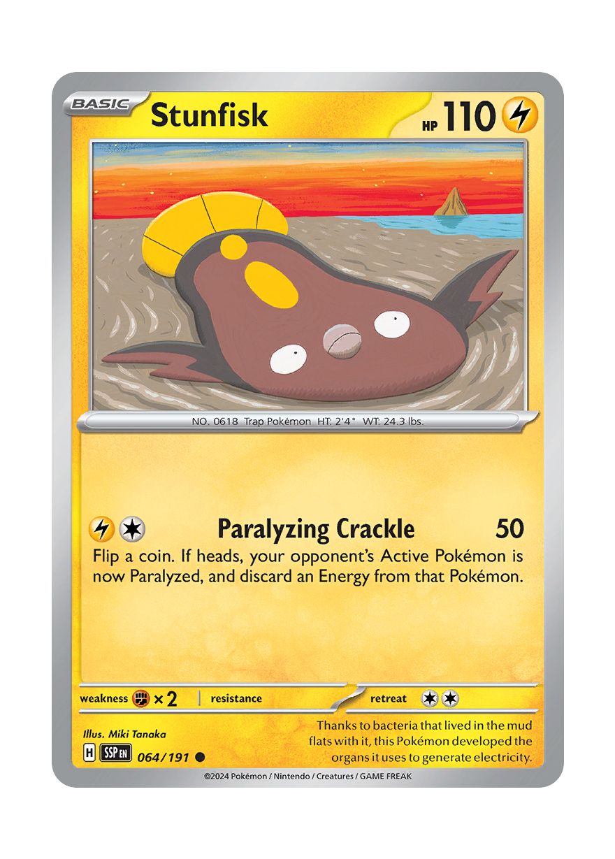 Stunfisk (064/191) - Surging Sparks