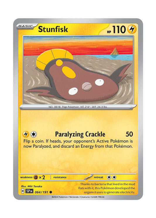 Stunfisk (064/191) - Surging Sparks
