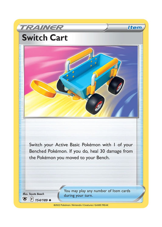 Switch Cart - Reverse Holo (154/189) - Astral Radiance