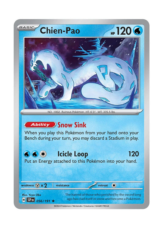Chien-Pao (056/191) - Surging Sparks