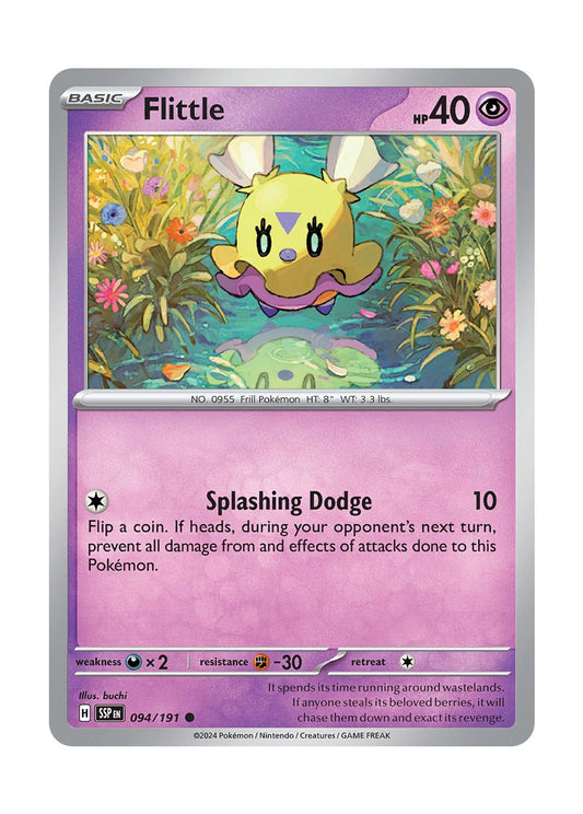 Flittle (094/191) - Surging Sparks