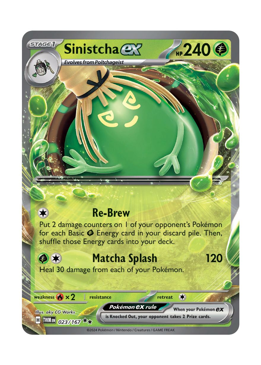 sinistcha ex pokemon card value Sinistcha ex (023/167) – Torena