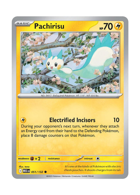 Pachirisu (051/132) - Mega Evolution