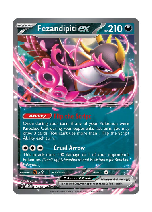 Fezandipiti ex (142/217) - Ascended Heroes