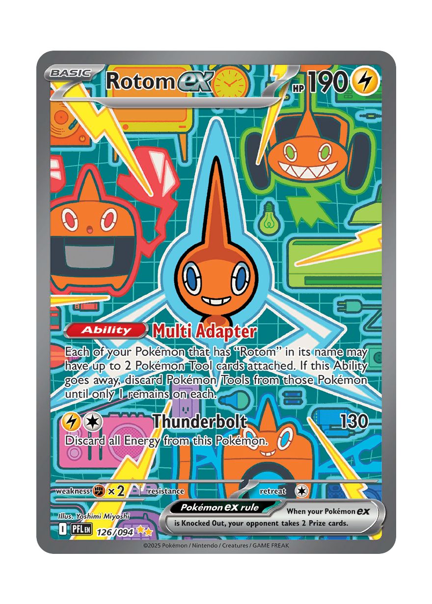 Rotom ex (126/94) - Phantasmal Flames