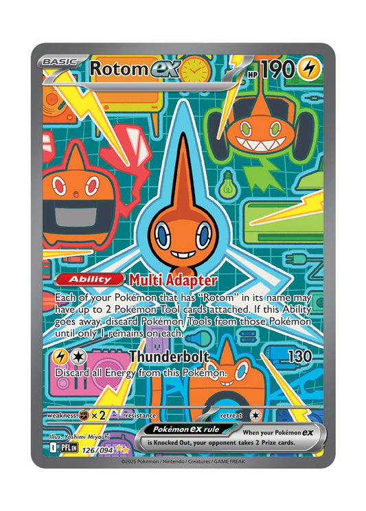 Rotom ex (126/94) - Phantasmal Flames