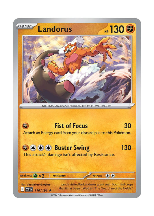 Landorus (110/191) - Surging Sparks