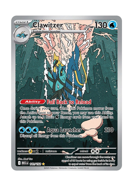Clawitzer (141/132) - Mega Evolution