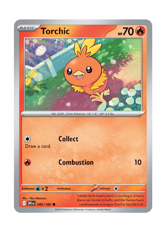 Torchic (040/182) - Destined Rivals