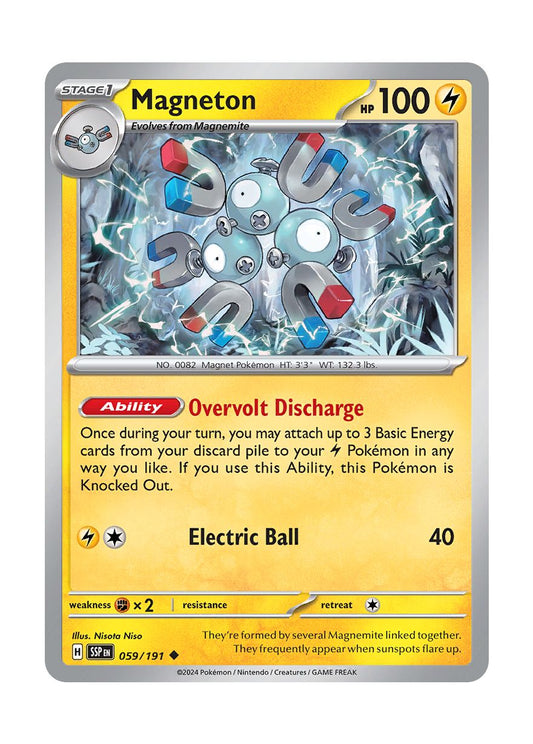 Magneton (059/191) - Surging Sparks
