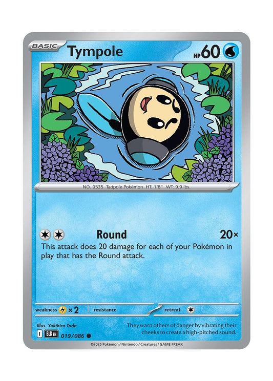 Tympole (019/86) - Black Bolt