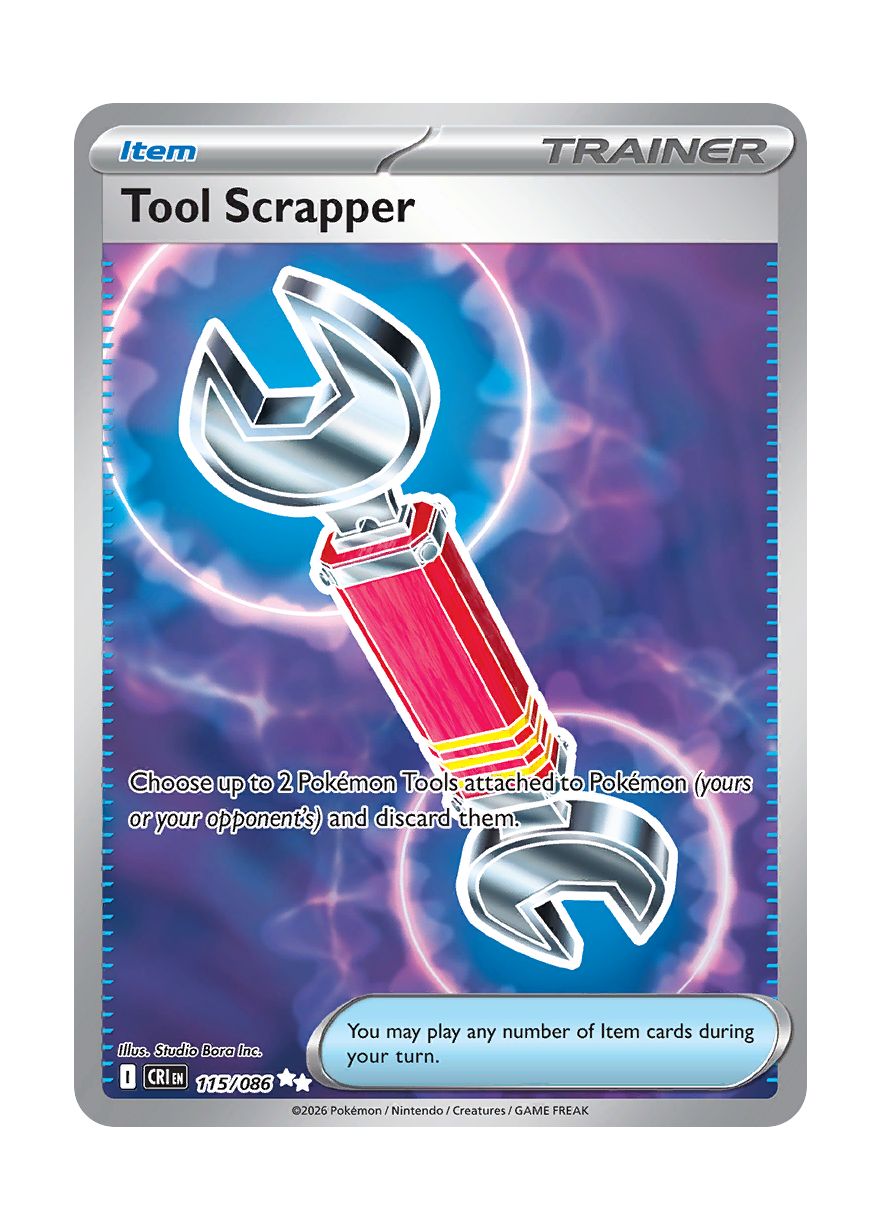 Tool Scrapper (115/86) - Chaos Rising