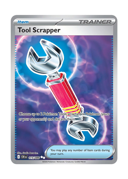 Tool Scrapper (115/86) - Chaos Rising