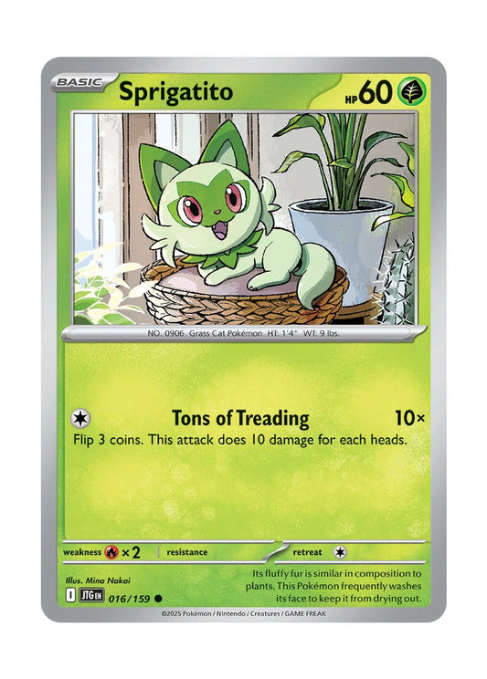 Sprigatito (016/159) - Journey Together