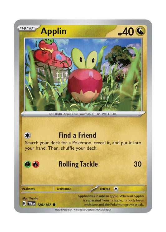 Applin (126/167) - Twilight Masquerade