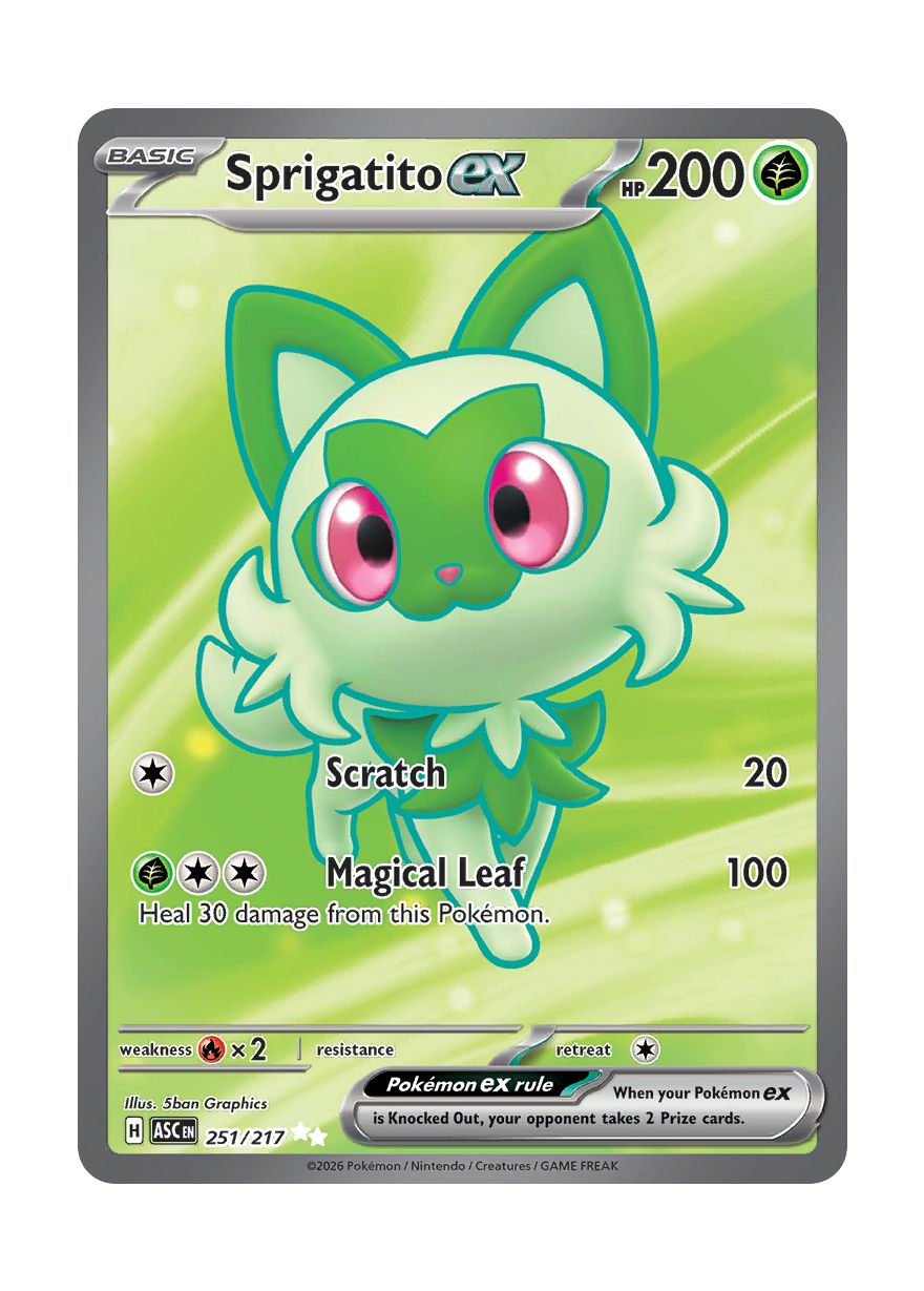 Sprigatito ex (251/217) - Ascended Heroes