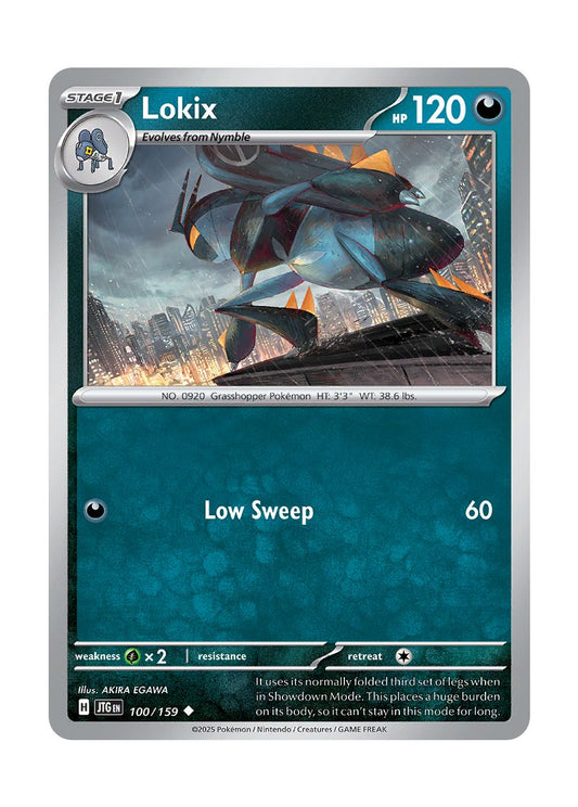 Lokix (100/159) - Journey Together