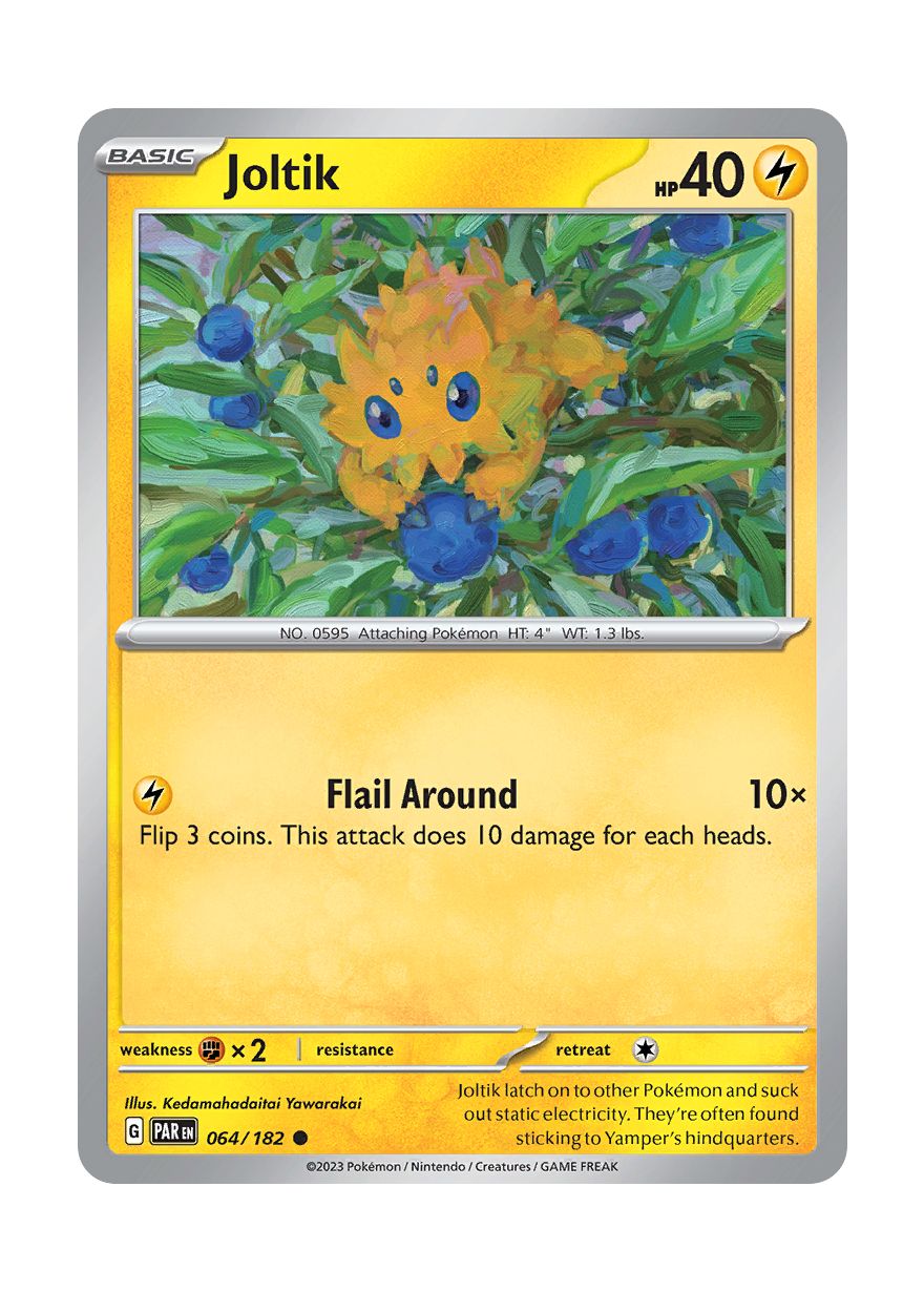 joltik pokemon card Joltik