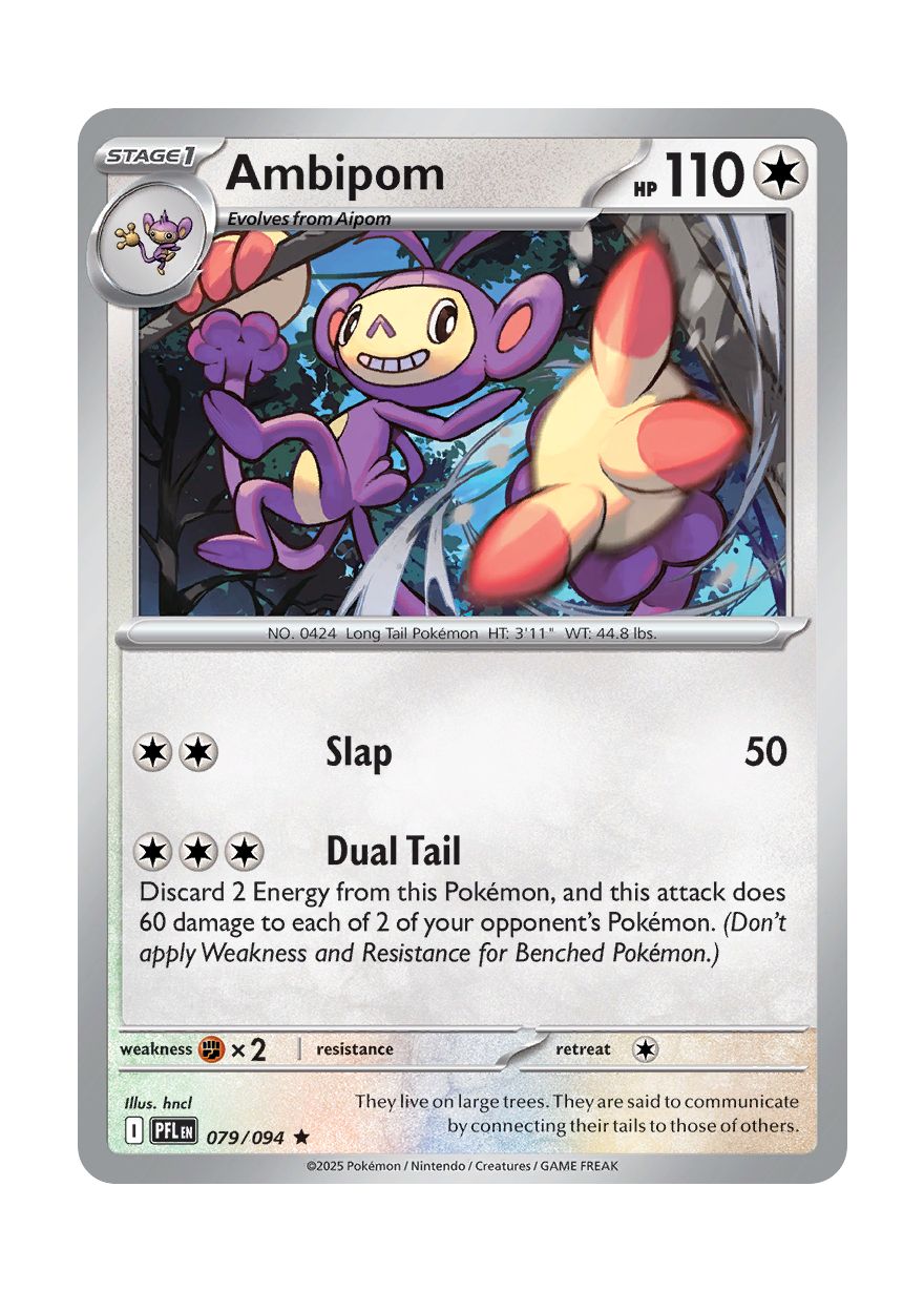 Ambipom (079/94) - Phantasmal Flames