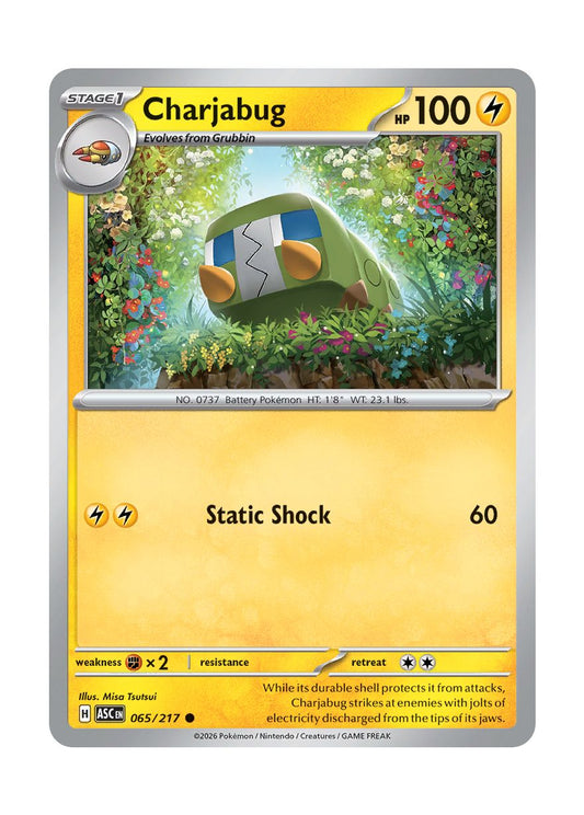 Charjabug (065/217) - Ascended Heroes