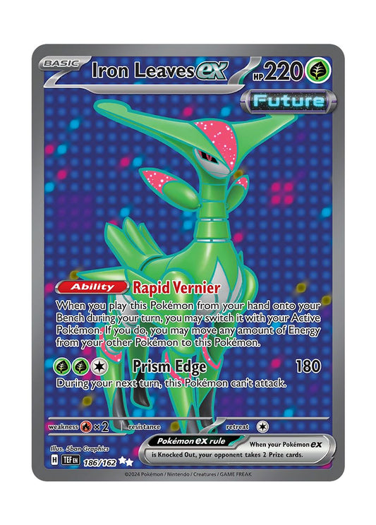 Iron Leaves ex (186/162) - Temporal Forces