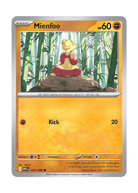 Mienfoo (052/86) - White Flare
