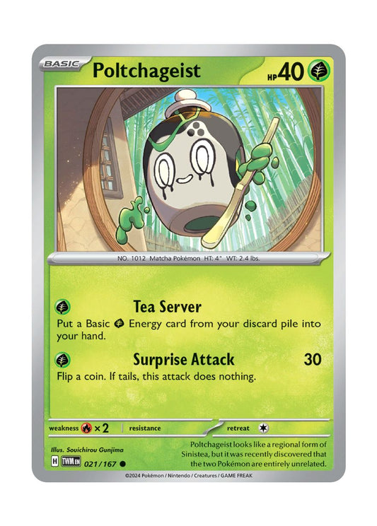 Poltchageist - Reverse Holo (021/167) - Twilight Masquerade