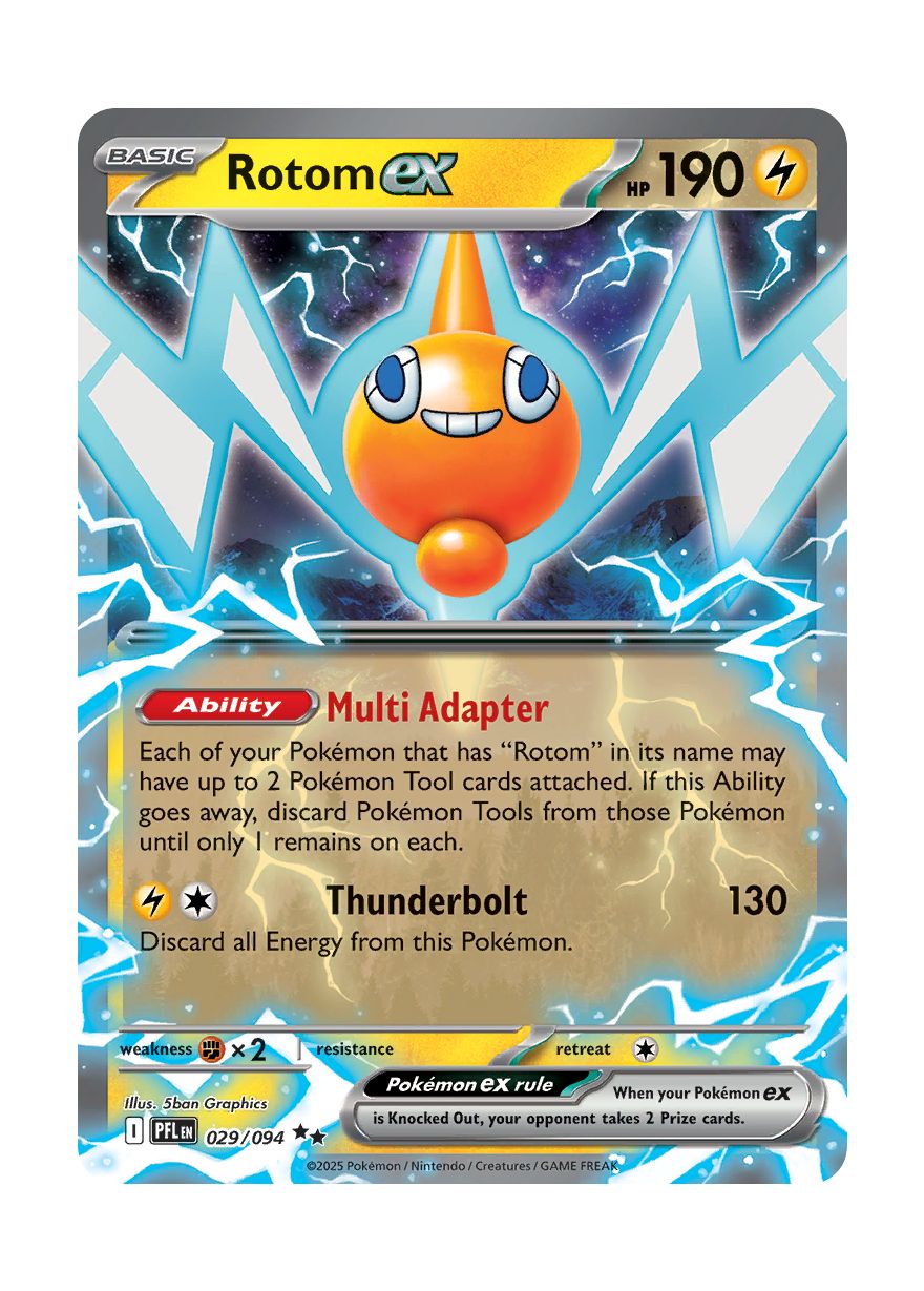 Rotom ex (029/94) - Phantasmal Flames