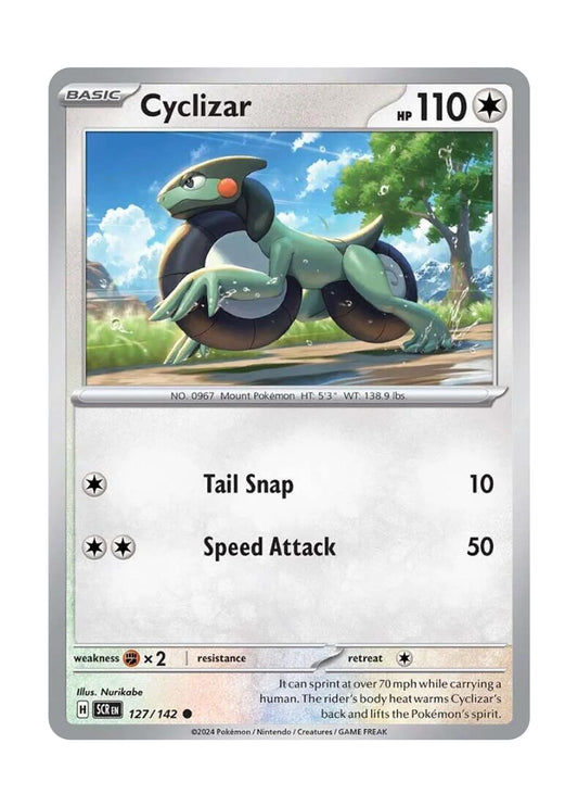 Cyclizar (127/142) - Stellar Crown