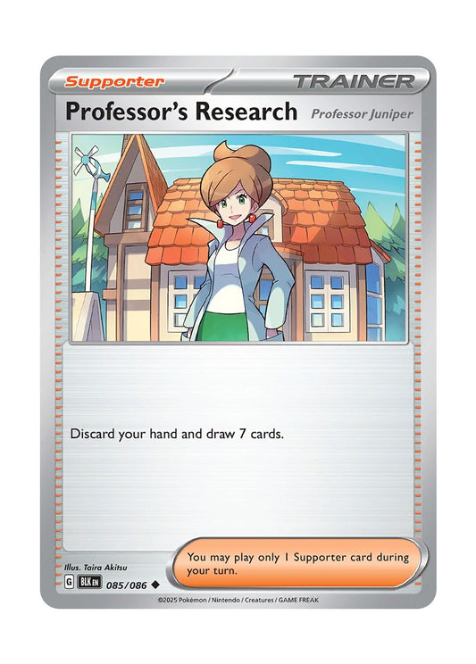 Professor's Research (085/86) - Black Bolt