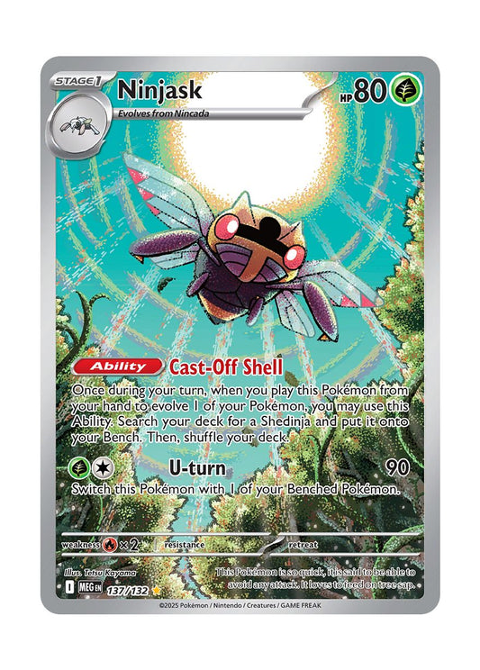 Ninjask (137/132) - Mega Evolution
