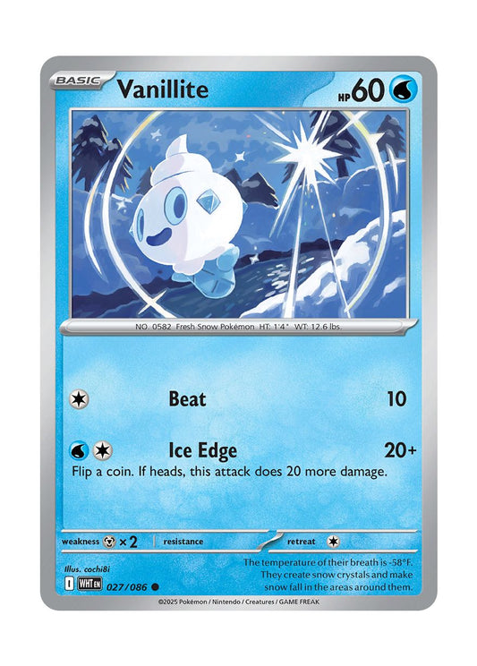 Vanillite (027/86) - White Flare