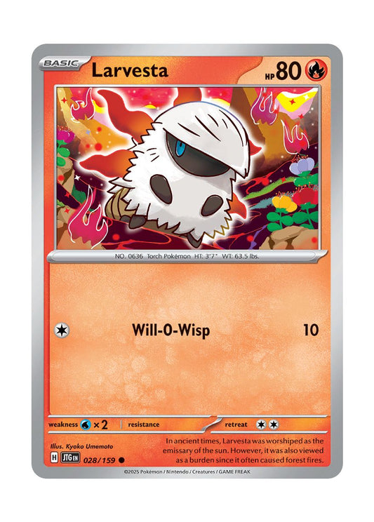 Larvesta (028/159) - Journey Together