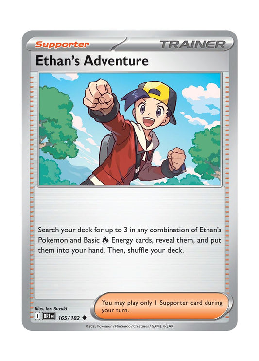 Ethan's Adventure (165/182) - Destined Rivals