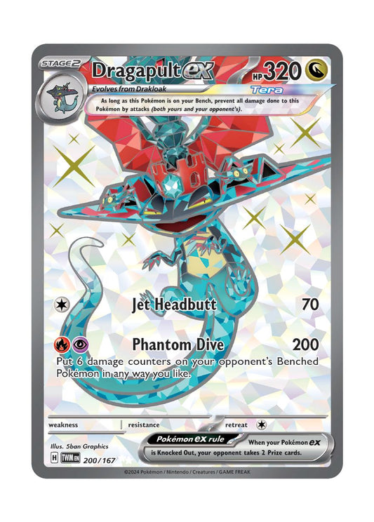 Dragapult ex (200/167) - Twilight Masquerade