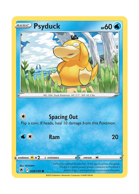 Psyduck - Reverse Holo (028/189) - Astral Radiance