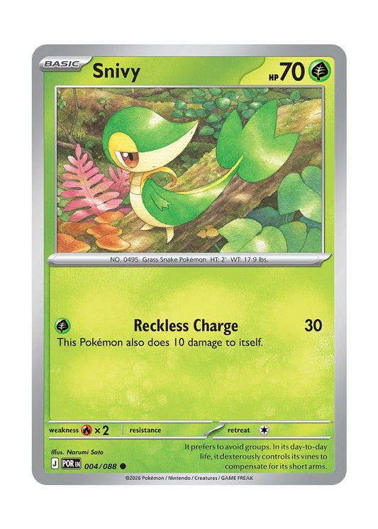 Snivy (004/88) - Perfect Order