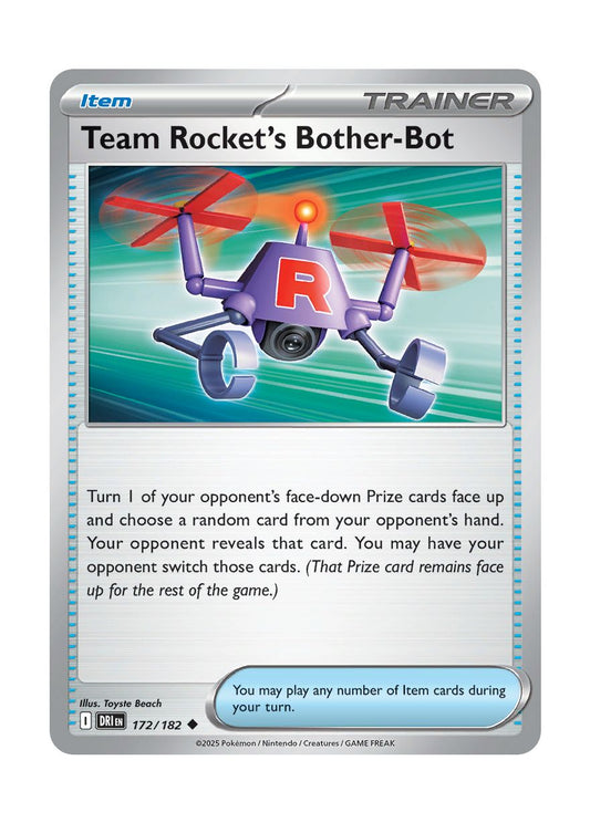 Team Rocket's Bother-Bot (172/182) - Destined Rivals