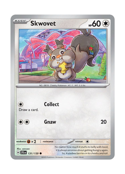 Skwovet (131/159) - Journey Together