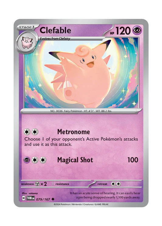 Clefable (079/167) - Twilight Masquerade